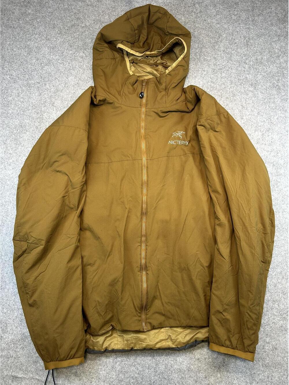 Arc'teryx Atom LT Hoody Mens Size XXL Brown Insulated Jacket Gorpcore Premium
